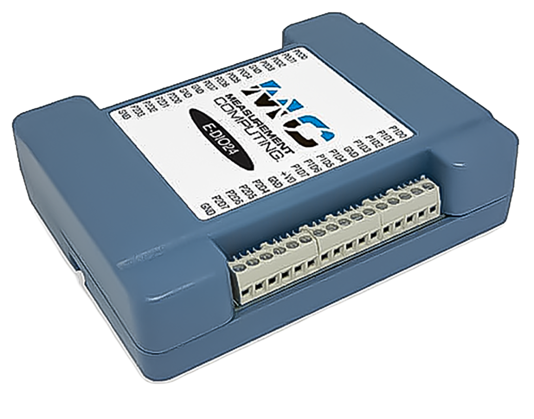 24-Channel Digital I/O Ethernet Device
