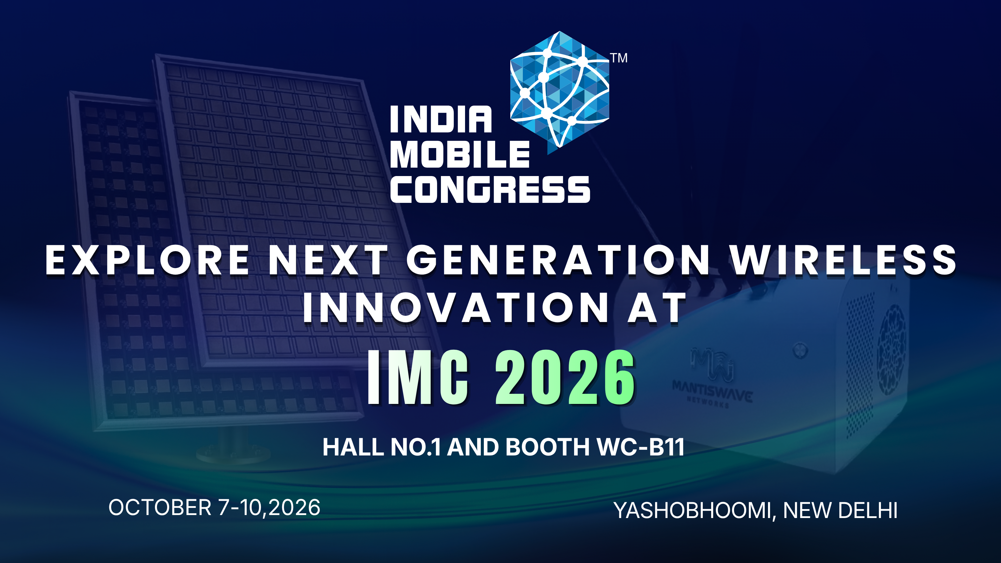 India Mobile Congress (IMC) - 2026