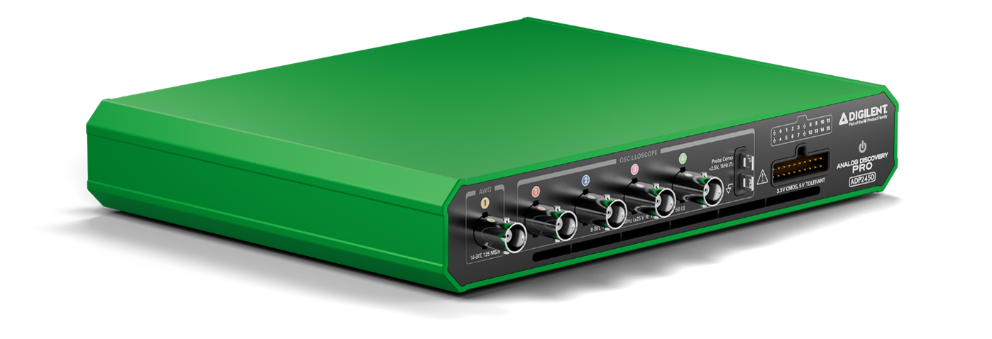 Analog Discovery Pro 2440 and 2450