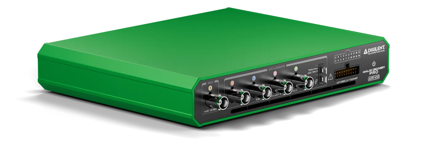 Analog Discovery Pro 2440 and 2450