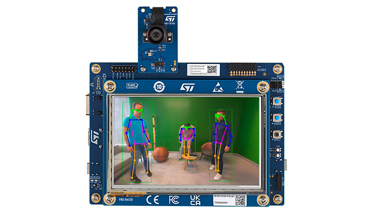 Embedded Vision AI Lab: Powered by STM32N6 Discovery Board