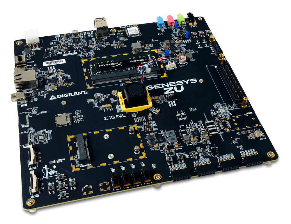 Genesys Zynq Ultrascale 3EG