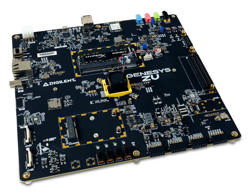 Genesys Zynq Ultrascale MPSOC 5ev