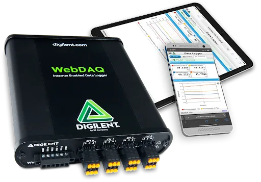 Internet Enabled Universal Input Data Logger