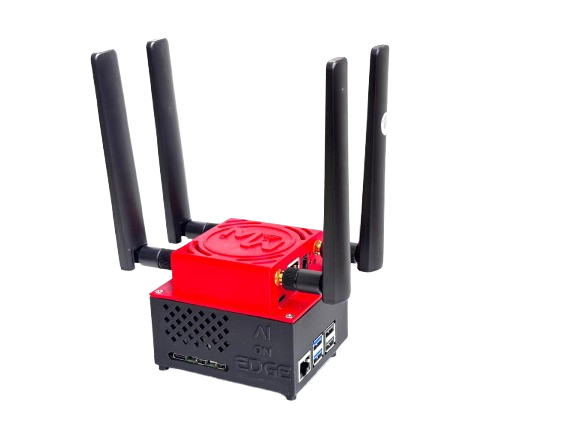 Mantiswave Edge AI Platform