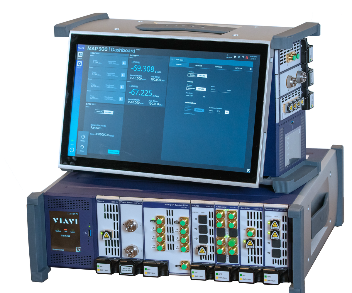 MAP-300 Multiple Application Platform