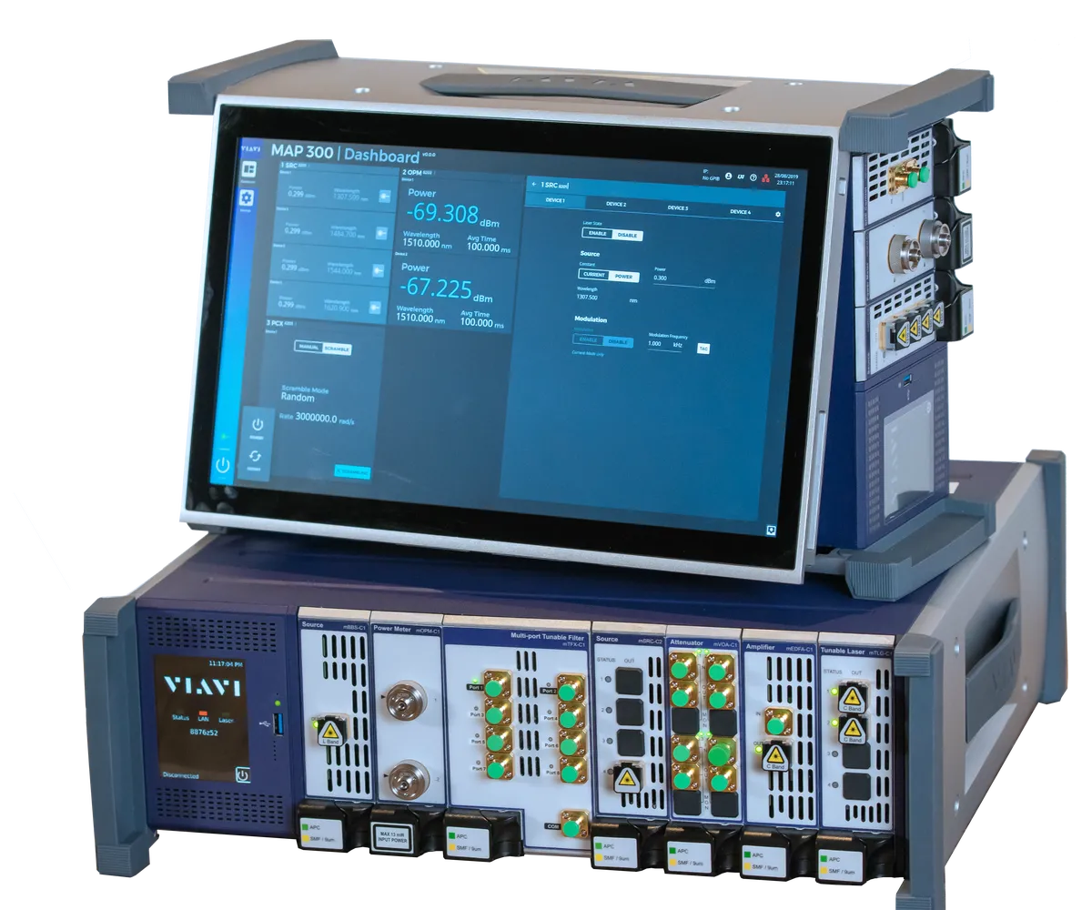 MAP-300 Multiple Application Platform