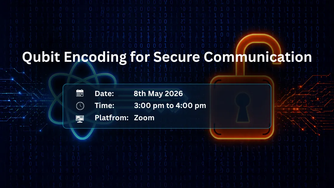 Qubit Encoding for Secure Communication