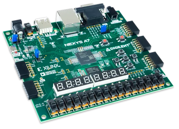 Nexys A7 AMD Artix™ 7 FPGA Trainer Board