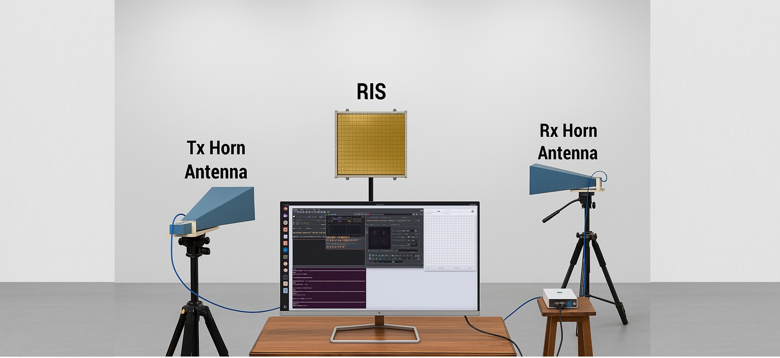 RIS-Assisted Communication System Lab