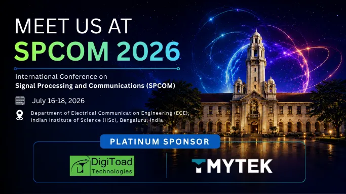 International Conference on Signal Processing and Communications (SPCOM)