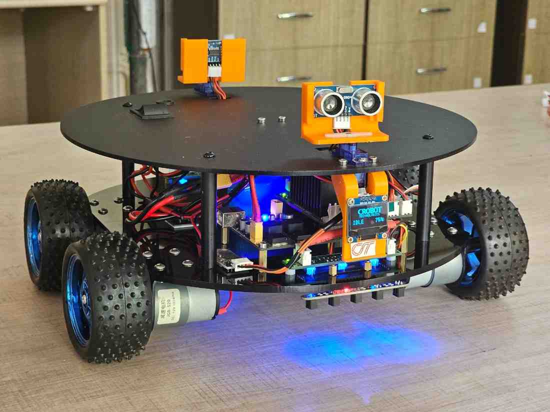 Tulip Robotic kit